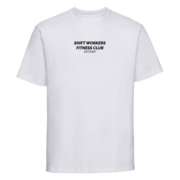 Classic Heavyweight Combed Cotton T-Shirt Thumbnail
