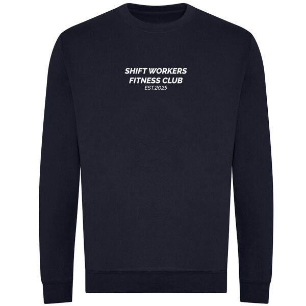Shift Workers  - Organic Sweatshirt Thumbnail