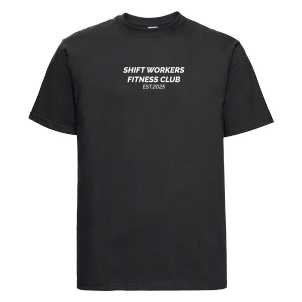 Shift Workers  - Classic Heavyweight Combed Cotton T-Shirt Thumbnail