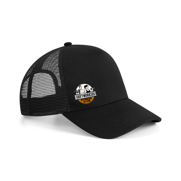 Shift Workers  - Microknit Snapback Trucker Cap Thumbnail